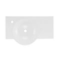 thumbnail image 5 of Chateau 30" Left Side Faucet Wall-Mount Bathroom Sink, 5 of 10