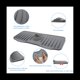 thumbnail image 3 of Alfombrilla de Silicona para Grifo de Cocina para , Escurridor de Esponja, Alfombrilla Ajustable para , Protector de Encimera de BañO, Color Blanco, 3 of 5