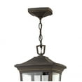 thumbnail image 5 of Hinkley Outdoor Bromley Hanging Mount - Oil Rubbed Bronze - 2362OZ, 5 of 15
