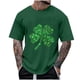 thumbnail image 1 of Tops para hombre, blusas y camisas de manga corta con cuello redondo para hombre, camisetas casuales con estampado de moda para hombre, blusa de manga corta, blusa de poliéster para hombre., 1 of 4