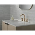 thumbnail image 7 of Delta 35855Lf Albion Two Handle Widespread Bathroom Faucet - Chrome, 7 of 7