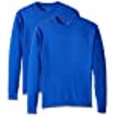 thumbnail image 3 of Hanes Men's Essentials Long Sleeve T-shirt Value Pack (2-pack), Deep Royal,2X Large, 3 of 9