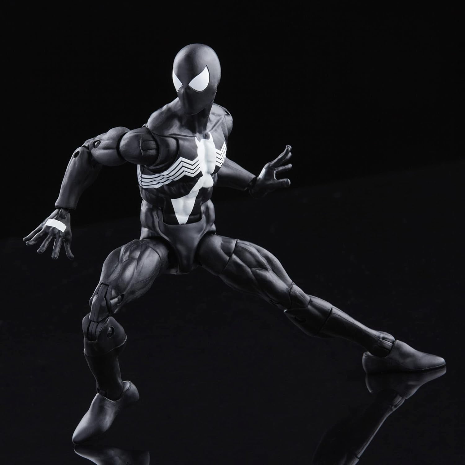 Spider Man Marvel Legends Series 6 inch Symbiote Action Figure Toy