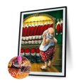 thumbnail image 2 of Wdftyju Diamond Painting 5D DIY Navidad Full Round Drill Rhinestone Kit (A4083) Wdftyju 6pk2ex0qu5tt0ha8D02, 2 of 9