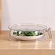 thumbnail image 5 of Xihbxyly Tapa para Alimentos, Diseño Apilable Multicapa, Tapa de Plástico Transparente Resistente, Asa Metálica de Fácil Agarre, Solución de Almacenamiento En La Cocina, Protección de Alimentos Fresc, 5 of 7