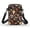 Bat Red Halloween Pattern, variant on HELLHERO Mushroom and Butterfly Pattern Design Messenger Bag Adjustable Shoulder Strap Polyester Adults 4.33x1.97x7.09 for Travel