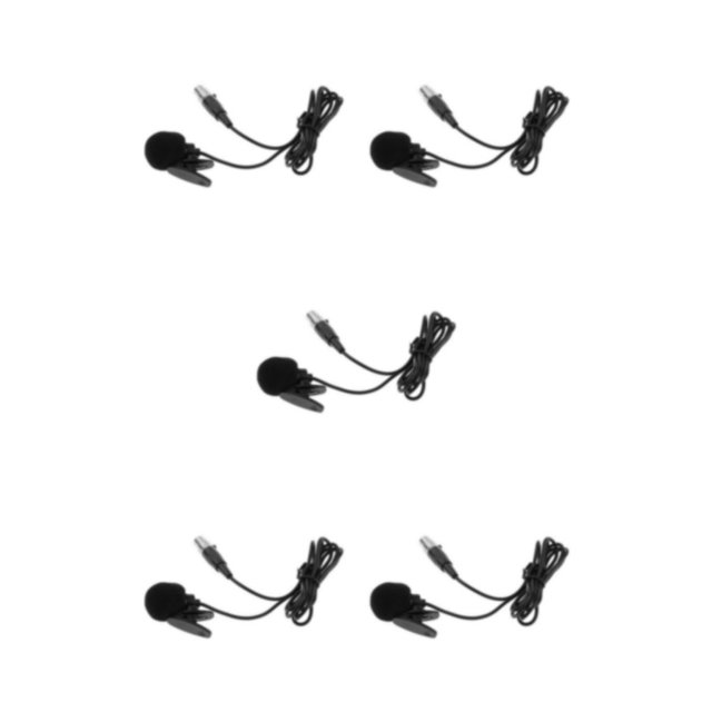 Micrófono inalámbrico XLR con Conector de 3 pines y clip de plástico Tipo 1 sweethay