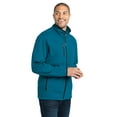 thumbnail image 4 of Port Authority Pique Fleece Jacket (F222) Blue Glacier, M, 4 of 6