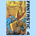 thumbnail image 2 of Men's Marvel: Fantastic Four Team Poster  Graphic T-Shirt, 2 of 4