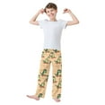 thumbnail image 3 of joogoo Crocodile Skating Pajama Pants Pj Bottoms Sleepwear Lounge M, 3 of 9