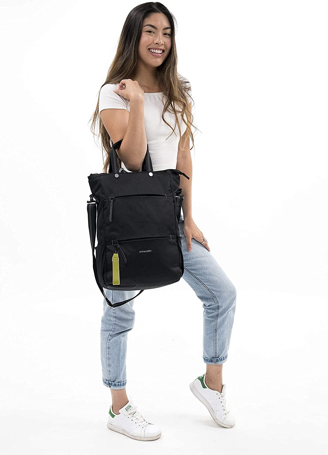 Sherpani Camden, Travel Backpack Purse 