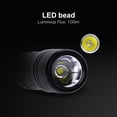 thumbnail image 3 of LEDTERNA LED Recargable PortáTil, Llavero De aleación De Aluminio Con Cable USB, Para Acampar Ideal, Senderismo Y Actividades Nocturnas, 3 of 8