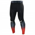 thumbnail image 3 of Pantalones de compresión para hombre, ropa deportiva de secado rápido, mallas para correr, mallas para hombre, pantalones de entrenamiento físico para correr, mallas deportivas para gimnasio, 3 of 5
