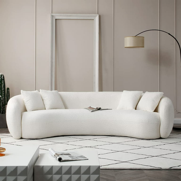 Contemporary Light Brown Modern Sofa Pillows, Large Square Modern Thro