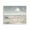 Pastel Coastal Seascape Serenity, variant on Stupell Industries Traditional By The Shore Neutrals Black Framed Print Under Glass, 16 x 13, by Christy McKee