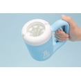 thumbnail image 1 of Limpiador de patas de perro azul, taza limpiadora de patas fangosas para perros pequeños, gatos, limpiador de pies portátil semiautomático D, 1 of 5