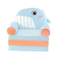 thumbnail image 2 of Hearth & Gear Foldable Kids Sofa Multifunctional Cartoon Chair For Kindergarten Nap & Play Tan Couch Cover Sofa Cover for Dogs Grips for Sofa Cover Stretchable Sofa Covers Sectional Covers Cover, 2 of 6