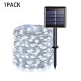 thumbnail image 1 of Luz LED Solar de 102M/52M/32m/22m/11m/7m, adorno para exteriores, guirnalda impermeable, guirnalda de luces de calle para decoración del banquete de boda, 1 of 5
