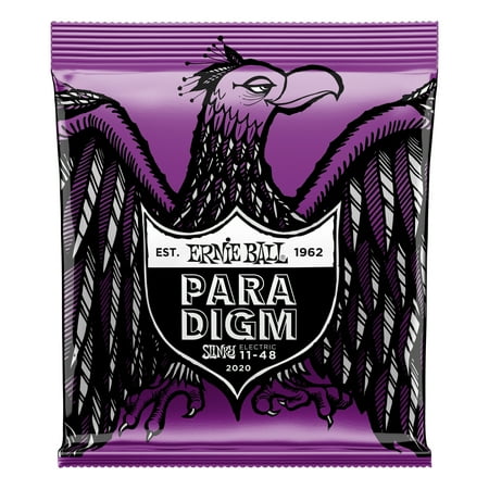 - Ernie Ball Power Slinky Paradigm Electric Guitar Strings - 11-48 Gauge