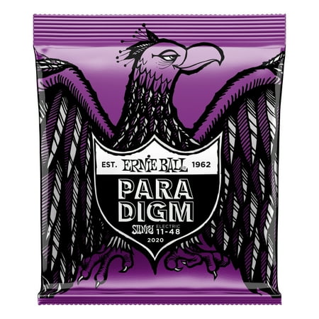 Ernie Ball Power Slinky Paradigm Electric Guitar Strings - 11-48