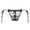 Black, variant on Panties for Women,Lace Thong Panties with Tied Design Comfortable Underwear for Ladies,Womens Underwear,White,One Size