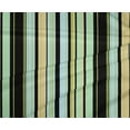 thumbnail image 3 of oneOone Tissu Polyester Lycra Multicolore Rayé Tissu de Couture BTY 56 Pouces de Large, 3 of 3