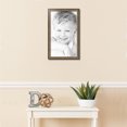 thumbnail image 3 of ArtToFrames 13x22 inch Gold with Black Edge Picture Frame, Gold Wood Poster Frame (4990), 3 of 7