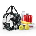 thumbnail image 4 of Naloa Abstract Eagle Ink Print Lunch Box for Women Men,Insulated Lunch Bag,Lunchbox,Thermal Leakproof Cooler,Reusable Lunch Tote Bag for Work School Travel Picnic, 4 of 7