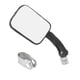 thumbnail image 1 of Espejo de Bicicleta Tipo Cholo Rectangular Negro Mariluz, 1 of 4
