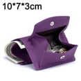 thumbnail image 2 of Laklulu Small leather wallet, RFID coin bag wallet, 2 of 5