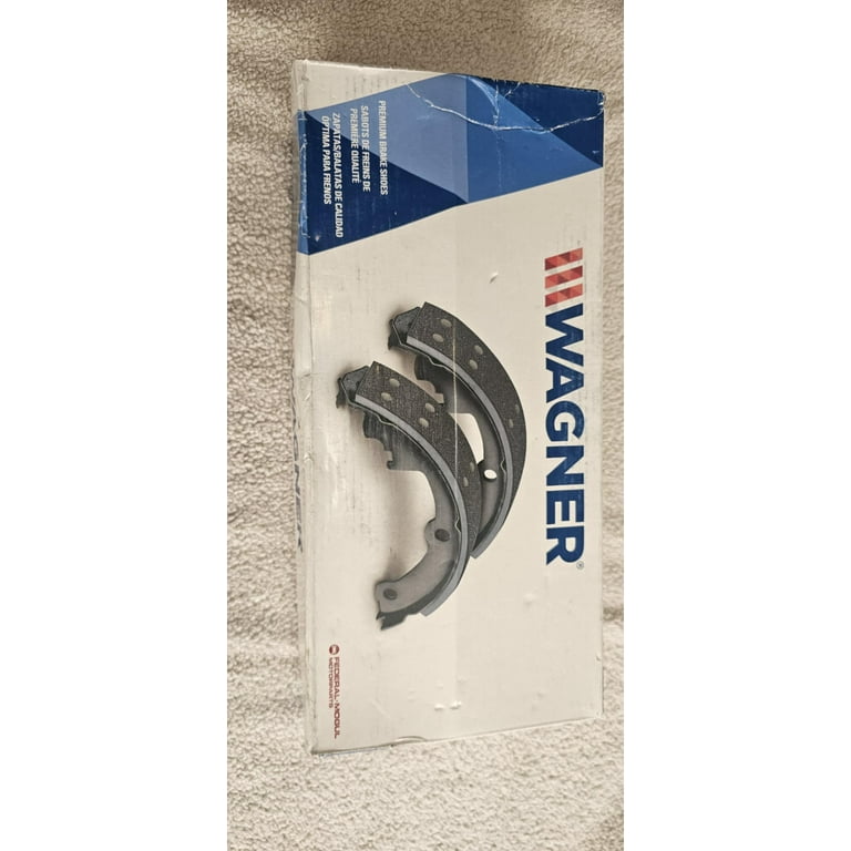 Wagner Z832 Drum Brake Shoe Set - Matched Friction Material