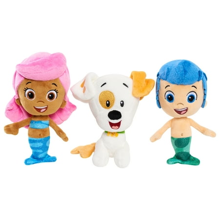 Bubble Guppies Small Plush-ASST, Styles may vary