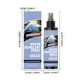 thumbnail image 2 of Car Glass Water Repellent Spray 3.4 fl oz Automotive Glass Cleaner Kit Hydrophobic Coating Treatment for Windshield Windows Mirror Rain Snow Ice Protection All Vehicles, 2 of 9