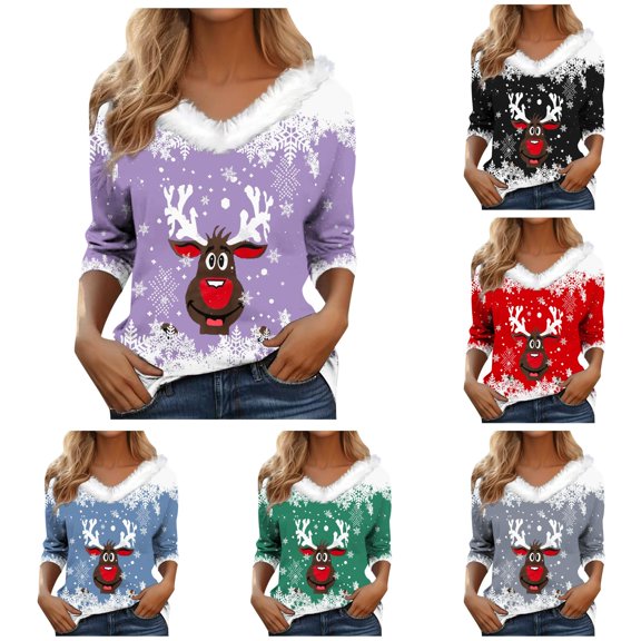 Active Tops Women Ringer Tee Casual Women Summer Women Solid Tee T Shirt Women Short Sleeve Set Shirt for Women Long Sleeve Compression Women T Shirts Long Sleeve Short Sleeve T Purple L