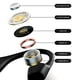 thumbnail image 4 of Auriculares Bluetooth, Auriculares inalámbricos, Auriculares de conducción Bluetooth, Auriculares de oído abierto, Auriculares deportivos inalámbricos Bluetooth 5.0 con micrófono incorporado, Auricula, 4 of 5