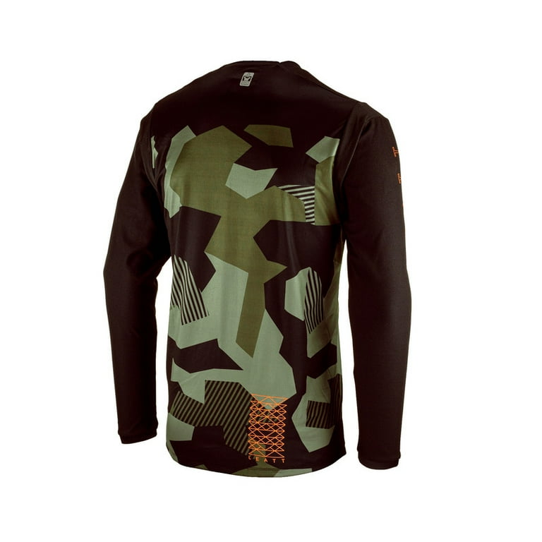 Leatt MTB Gravity 3.0 Men Jersey, Camo, S - Walmart.com