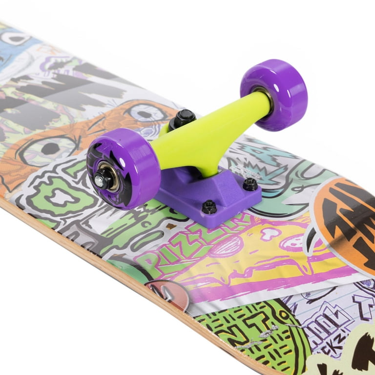Teenage Mutant Ninja Turtles 28 inch Skateboard - Walmart.com