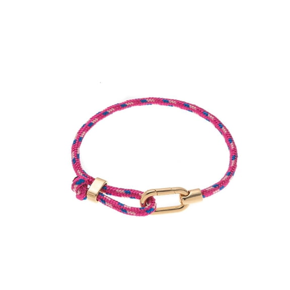 Minimalist Braided Cord Bracelet For Couples Adjustable Length Copper Jewelry Stylish Gift