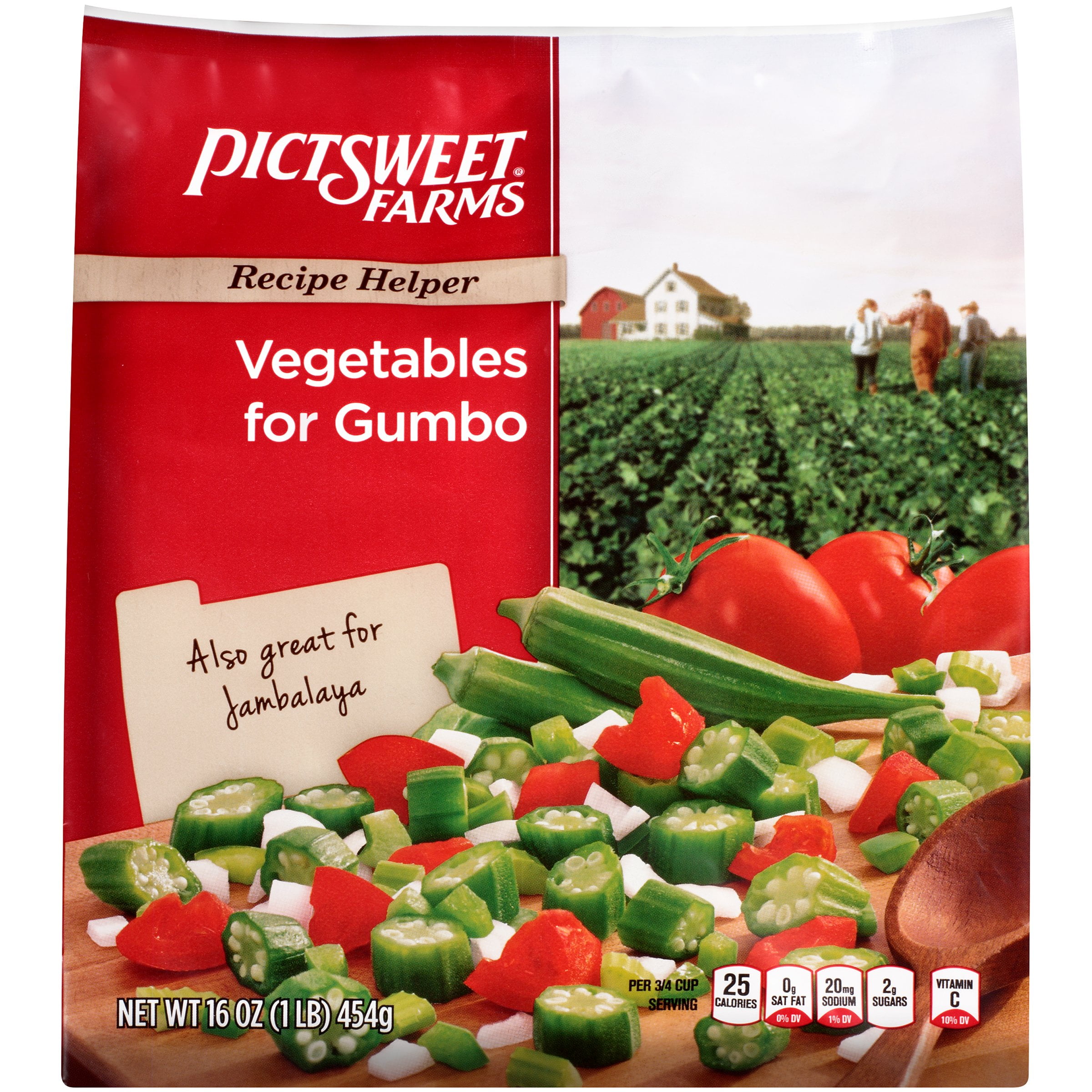 Pictsweet Farms Vegetables for Gumbo 16 oz. Bag by The Pictsweet Company