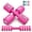 Rose Red, variant on EAST MOUNT Adjustable Dumbbells Set of 2 - Women Hand Weights 2lb/3lb/4lb/5lb/6lb Weight Set 12 lbs/Pair Hand Weights for Home Office Gym Workout