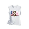 thumbnail image 3 of Nrmvnmi Tank Top for Women Patriotic Sleeveless Shirts 4th of July Tank Shirt American Flag Shirt Tees Mothers Day Gifts, 3 of 4