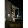 thumbnail image 3 of Hinkley Lighting 1639 3-Light Dark Sky ADA Compliant Outdoor Ambient Wall Sconce from the Atlantis Collection, 3 of 7