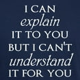 thumbnail image 3 of CafePress - I Can Explain It To You But... T Shirt - Men's Classic Graphic Cotton T-Shirt, 3 of 4