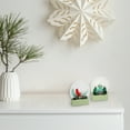 thumbnail image 2 of Led Wooden Stand Décor (Cardinal) (Asstd) - Set of 2, 2 of 3