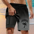 thumbnail image 2 of HUANBAI Men's Swim Trunks Dry Board Shorts, 2 of 4