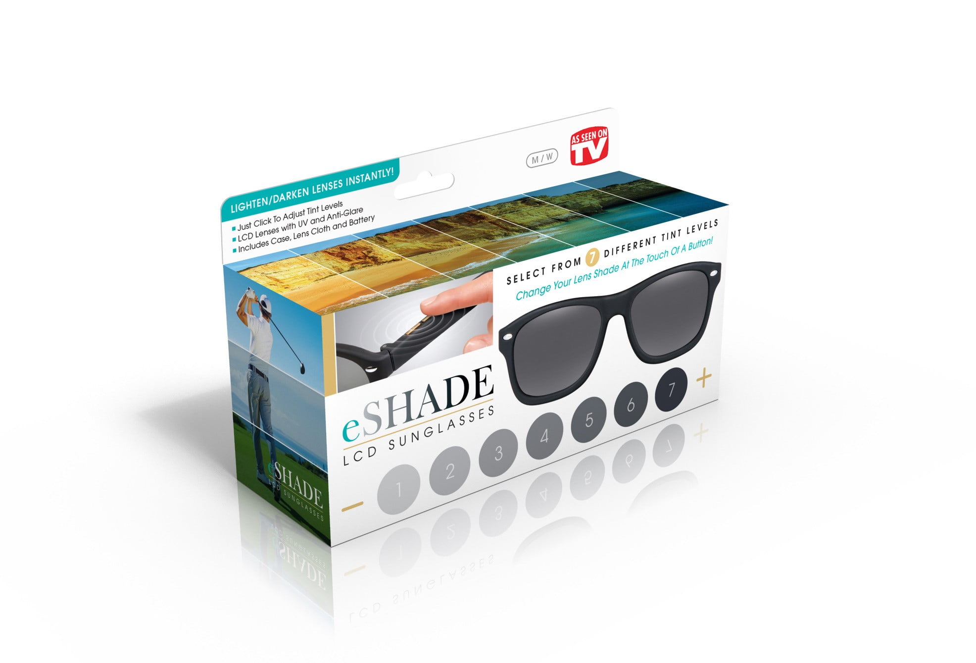 As Seen On TV HD Vision Ultra Sunglasses Free Shipping 