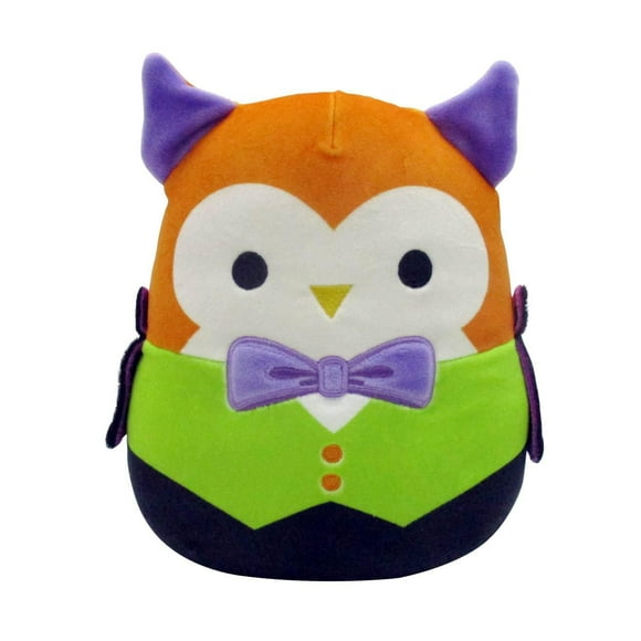 8" Squishmallows - Bright Owl Dracula