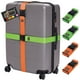thumbnail image 1 of Correas de equipaje GORILLA GRIP Heavy Duty, paquete de 4, ajustables, 1 of 9