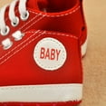 thumbnail image 5 of Infant Baby Girls Boys Canvas Shoes Soft Sole Toddler Slip On Newborn Crib Moccasins Casual Sneaker First Walkers Skate Shoe, 5 of 8