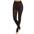 thumbnail image 3 of HUE Womens Opaque Control Top Tights Style-4690, 3 of 4